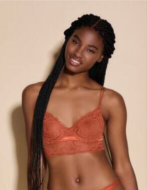 Cosabella- Khana Longline Underwire 34F With Matching Hotpants M